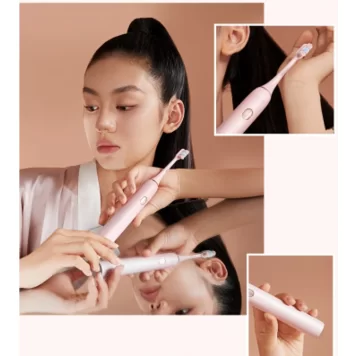 Электрическая зубная щетка Xiaomi Soocas X3U Limited Edition Facial Pink 4