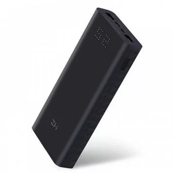 Портативный аккумулятор ZMI QB821 AURA Power Bank 20000mAh Black 2