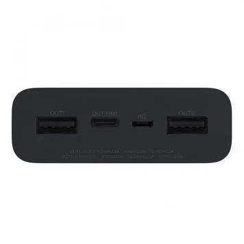 Портативный аккумулятор ZMI QB821 AURA Power Bank 20000mAh Black 3