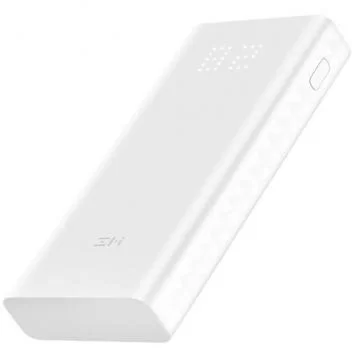 Портативный аккумулятор ZMI QB821 AURA Power Bank 20000mAh White 2