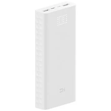 Портативный аккумулятор ZMI QB821 AURA Power Bank 20000mAh White 4