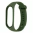 Ремешок для Mi band 5 Green 3