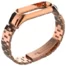 Ремешок металлический для Mi band 5 Rose Gold 2