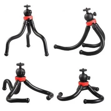 Селфи трипод Flexi Pod JM-801 Black 4