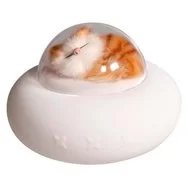 Ночник силиконовый Pet Spaceship Котик