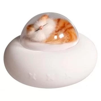 Ночник силиконовый Pet Spaceship Котик 1