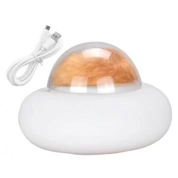 Ночник силиконовый Pet Spaceship Котик 2