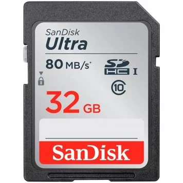 Карта памяти SDHC UHS-I Card SanDisk (10 class) 32GB Copy A 1