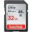 Карта памяти SDHC UHS-I Card SanDisk (10 class) 32GB Copy A 1
