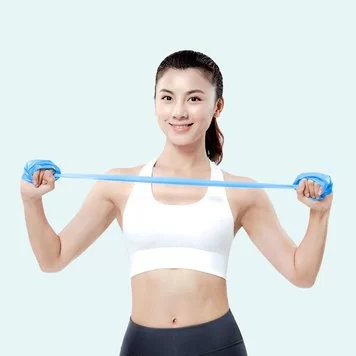 Резинка для фитнеса Xiaomi Yunmai 0.35mm Blue YMTB-T301 3