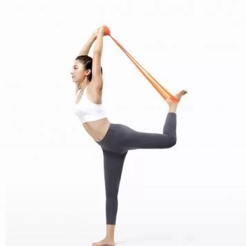 Резинка для фитнеса Xiaomi Yunmai 0.35mm Orange YMTB-T301 3