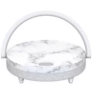 Портативная колонка с беспроводной зарядкой Xiaomi Ezvalo Wireless Charging Music Lamp LYYD01 Marble