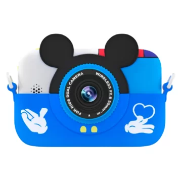 Детский фотоаппарат SmileZoom Микки Blue