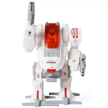 Конструктор Xiaomi Mijia Bravokids робот строитель DIY Building Blocks Coding Kit 54 in 1 TB-06923201 2