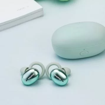 Беспроводные наушники Xiaomi 1More Stylish True Wireless In-Ear Headphones Green 4