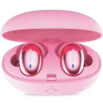 Беспроводные наушники Xiaomi 1More Stylish True Wireless In-Ear Headphones Pink 1