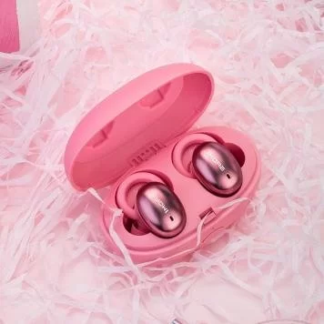 Беспроводные наушники Xiaomi 1More Stylish True Wireless In-Ear Headphones Pink 5