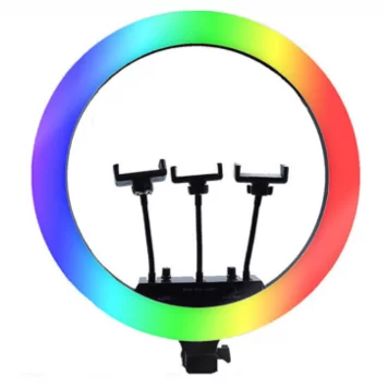 Кольцевая лампа RGB MJ18 0