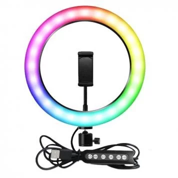 Кольцевая лампа RGB10