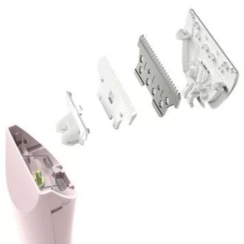 Машинка для стрижки Xiaomi Rushan Baby Mute Hair Clipper L-DH005 Pink 3