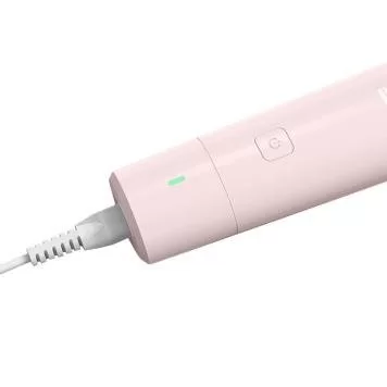 Машинка для стрижки Xiaomi Rushan Baby Mute Hair Clipper L-DH005 Pink 5