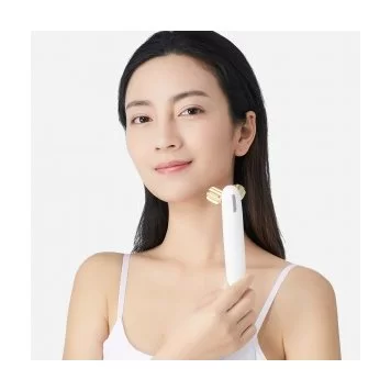 Массажер для лица Xiaomi WellSkins 24K Gold Roller Device White WX-GL01 2