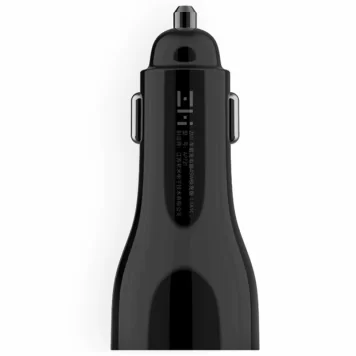 Автомобильное зарядное устройство Xiaomi ZMI Metal Car Charger 45W Dual Port USB Type-C AP721 2