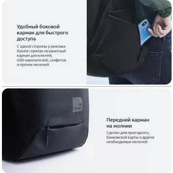Рюкзак Xiaomi Mi Casual Sports Backpack Blue 10