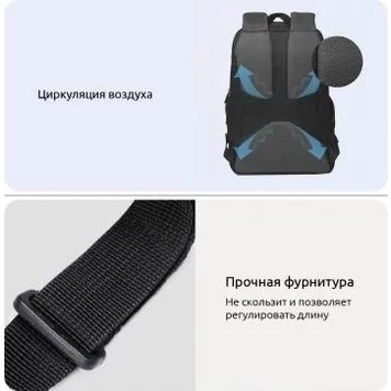 Рюкзак Xiaomi Mi Casual Sports Backpack Blue 11