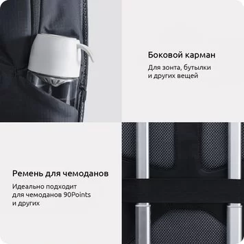 Рюкзак Xiaomi Mi Casual Sports Backpack Blue 8