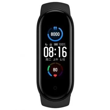 Фитнес-браслет Xiaomi Mi Band 5 XMSH10HM black CN 3