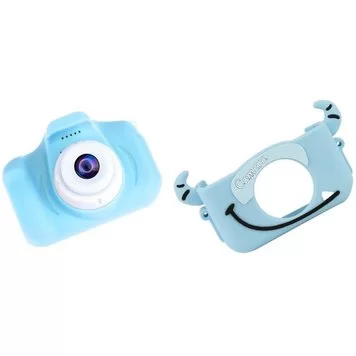 Детский фотоаппарат ZUP Childrens Fun Camera Cow Blue 1