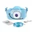 Детский фотоаппарат ZUP Childrens Fun Camera Cow Blue 2
