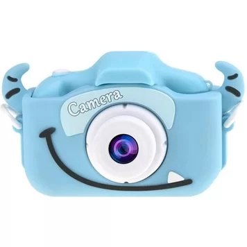 Детский фотоаппарат ZUP Childrens Fun Camera Cow Blue 5