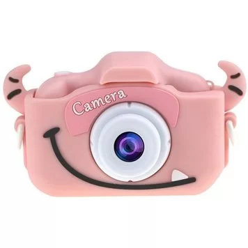 Детский фотоаппарат ZUP Childrens Fun Camera Cow Pink 1