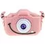 Детский фотоаппарат ZUP Childrens Fun Camera Cow Pink 1