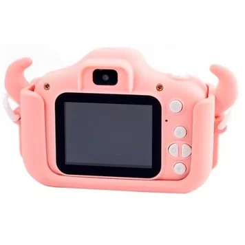 Детский фотоаппарат ZUP Childrens Fun Camera Cow Pink 2
