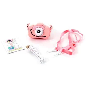 Детский фотоаппарат ZUP Childrens Fun Camera Cow Pink 3
