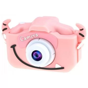 Детский фотоаппарат ZUP Childrens Fun Camera Cow Pink 4