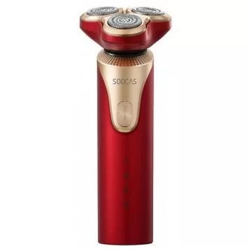 Электробритва Xiaomi Soocas Smooth Electric Shaver Ling Lang S3 RED