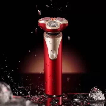 Электробритва Xiaomi Soocas Smooth Electric Shaver Ling Lang S3 Red 2