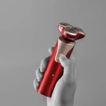 Электробритва Xiaomi Soocas Smooth Electric Shaver Ling Lang S3 Red 3