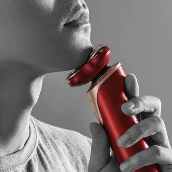 Электробритва Xiaomi Soocas Smooth Electric Shaver Ling Lang S3 Red 4