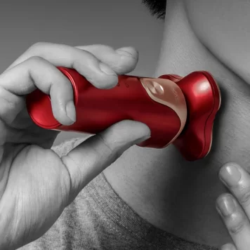 Электробритва Xiaomi Soocas Smooth Electric Shaver Ling Lang S3 Red 5