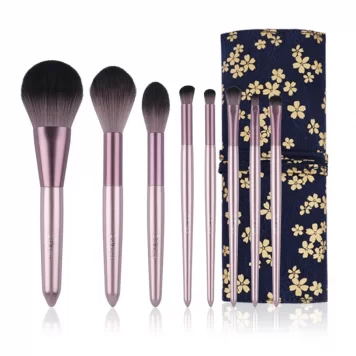 Набор кистей для макияжа Xiaomi DUcare style makeup brush (8 шт) BB0808-8 + Мыло 1
