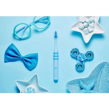 Детская зубная щётка Xiaomi Youpin Dr.bei child toothbrush Blue 3