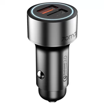 Автомобильное зарядное устройство Xiaomi 70mai QC3.0 Midrive CC02 1