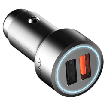 Автомобильное зарядное устройство Xiaomi 70mai QC3.0 Midrive CC02 3
