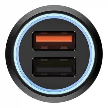 Автомобильное зарядное устройство Xiaomi 70mai QC3.0 Midrive CC02 4