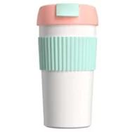 Термокружка Xiaomi Kiss Kiss Fish Rainbow 490ml S-U45C Pink Mint
